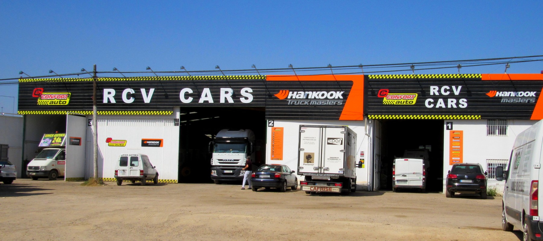 Rcv Cars Motor, automoción en Don Benito